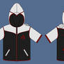 Custom Assassins Creed hoodie