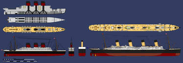 R.M.S. Evangaline (Refined Design)