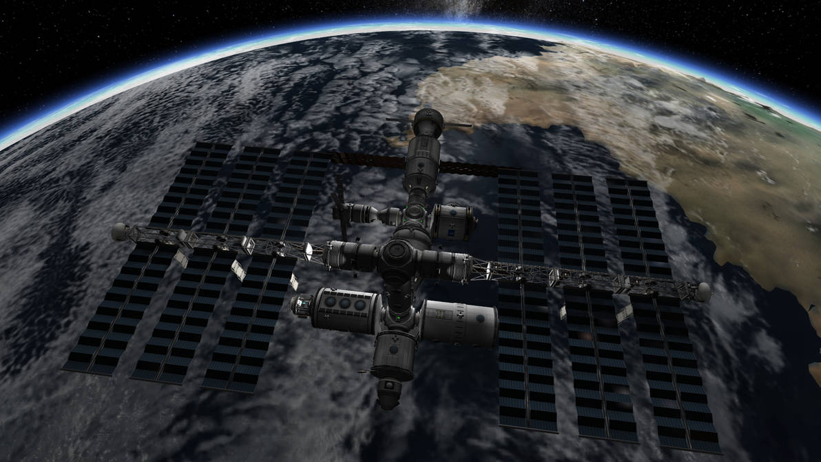 Unity Space Station by ScifiGeek1991 on DeviantArt