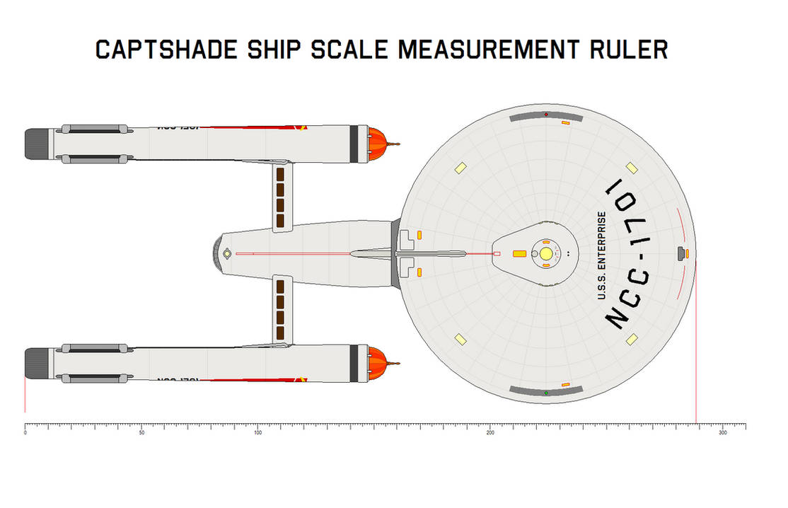 Captshade Ship Scale Measurement Ruler by ScifiGeek1991 on DeviantArt