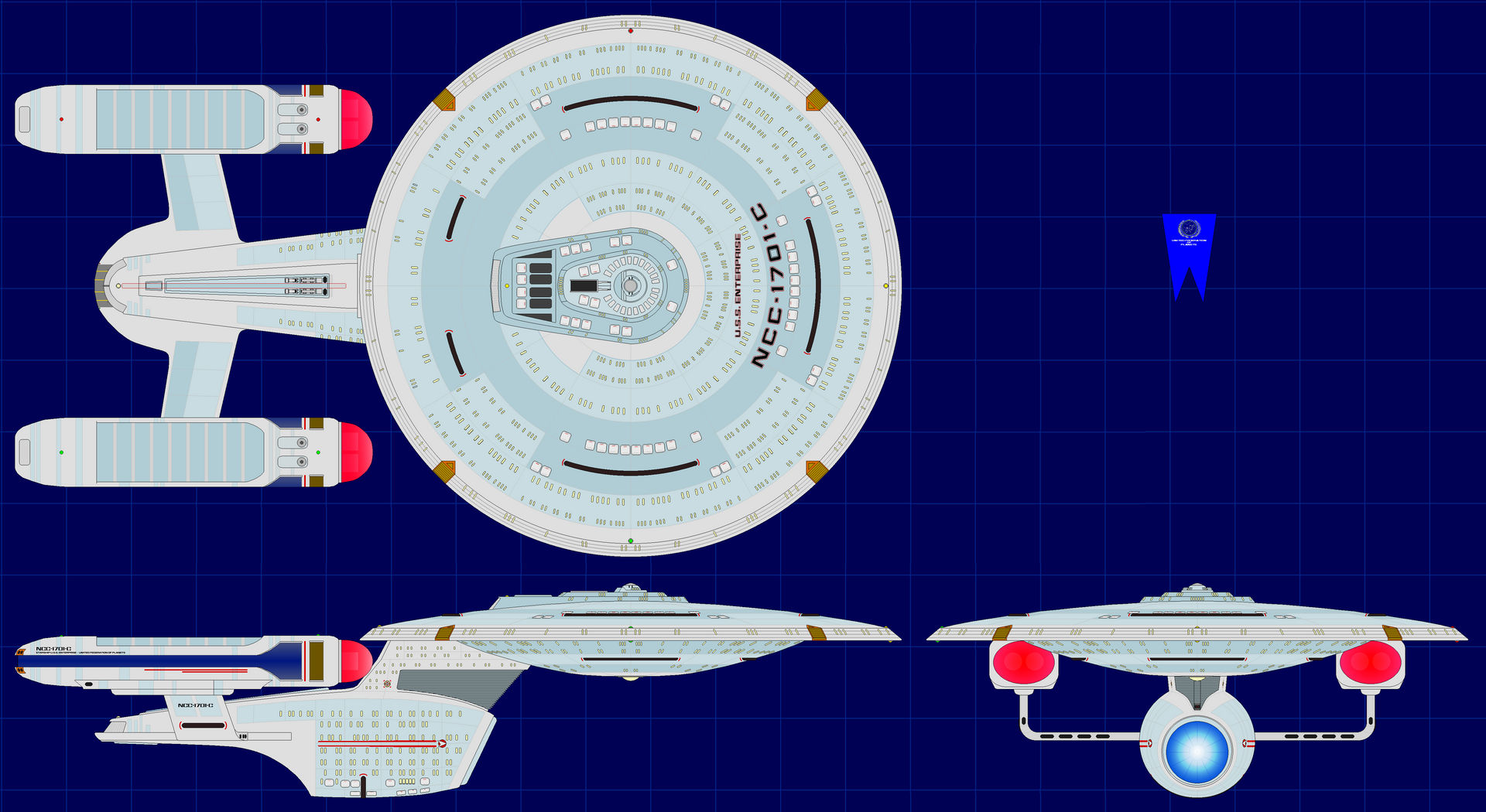 Deviantart Ambassador Class Ambassador Class (UPDATED) by ScifiGeek1991 on DeviantArt