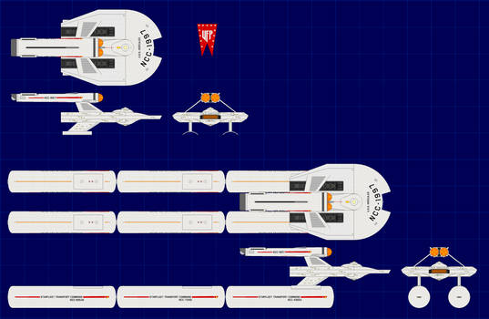 Hercules Class Heavy Cargo Hauler (UPDATED)