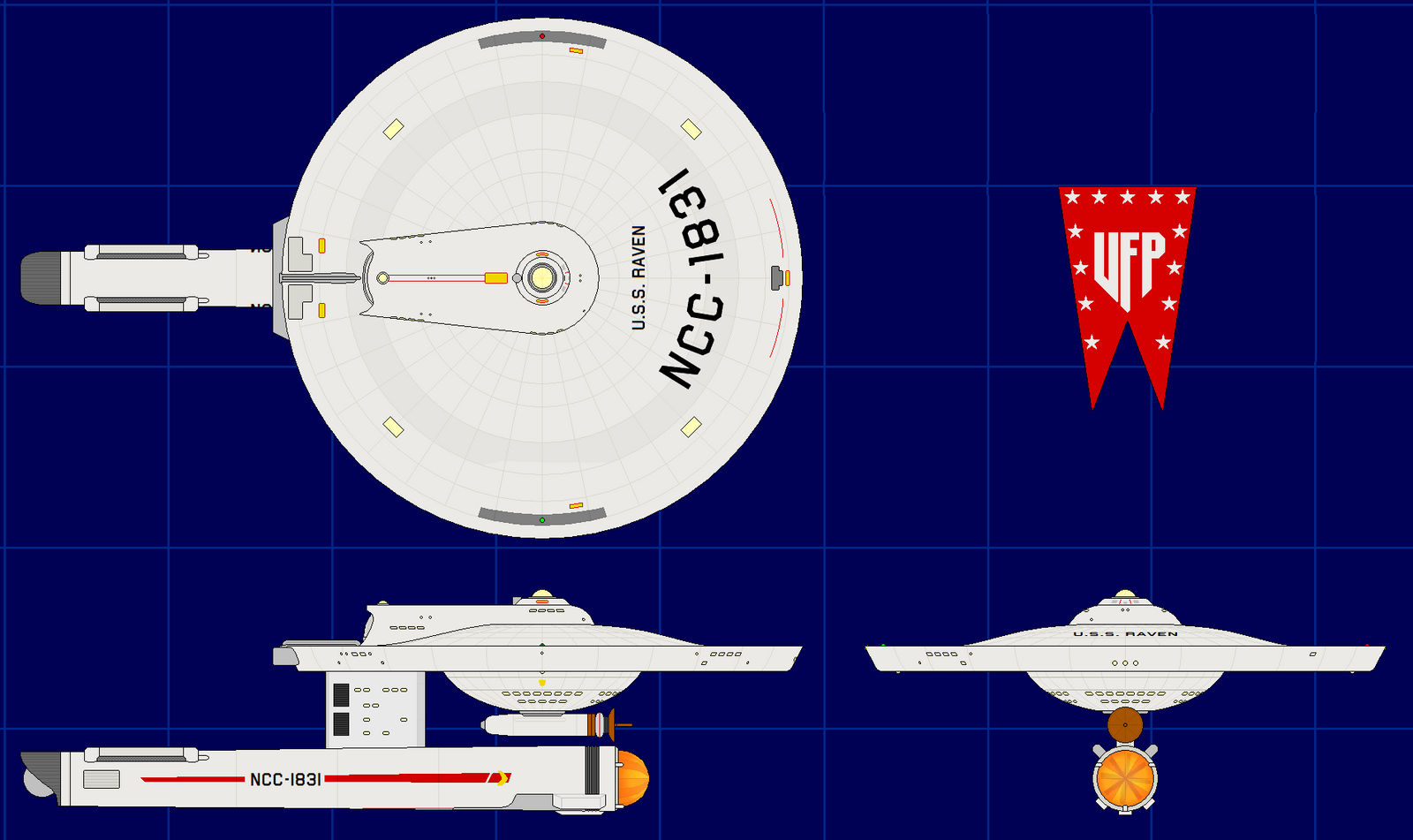 Raven Class Raven Class Light Cruiser by ScifiGeek1991 on DeviantArt