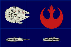 Millennium Falcon (Modified YT-1300)
