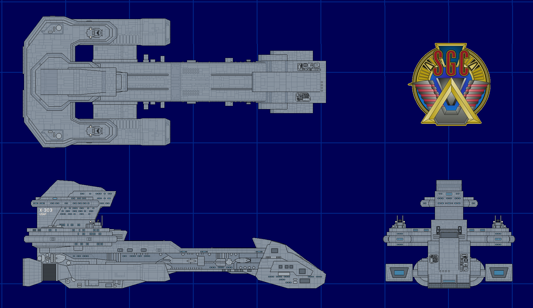 X-303 Prometheus by ScifiGeek1991 on DeviantArt