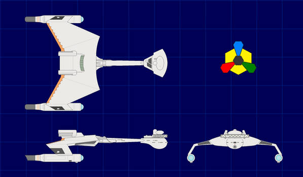 Romulan D-7C Battlecruiser