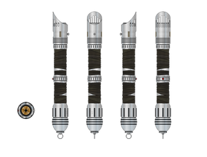 My Custom Lightsaber Turnaround