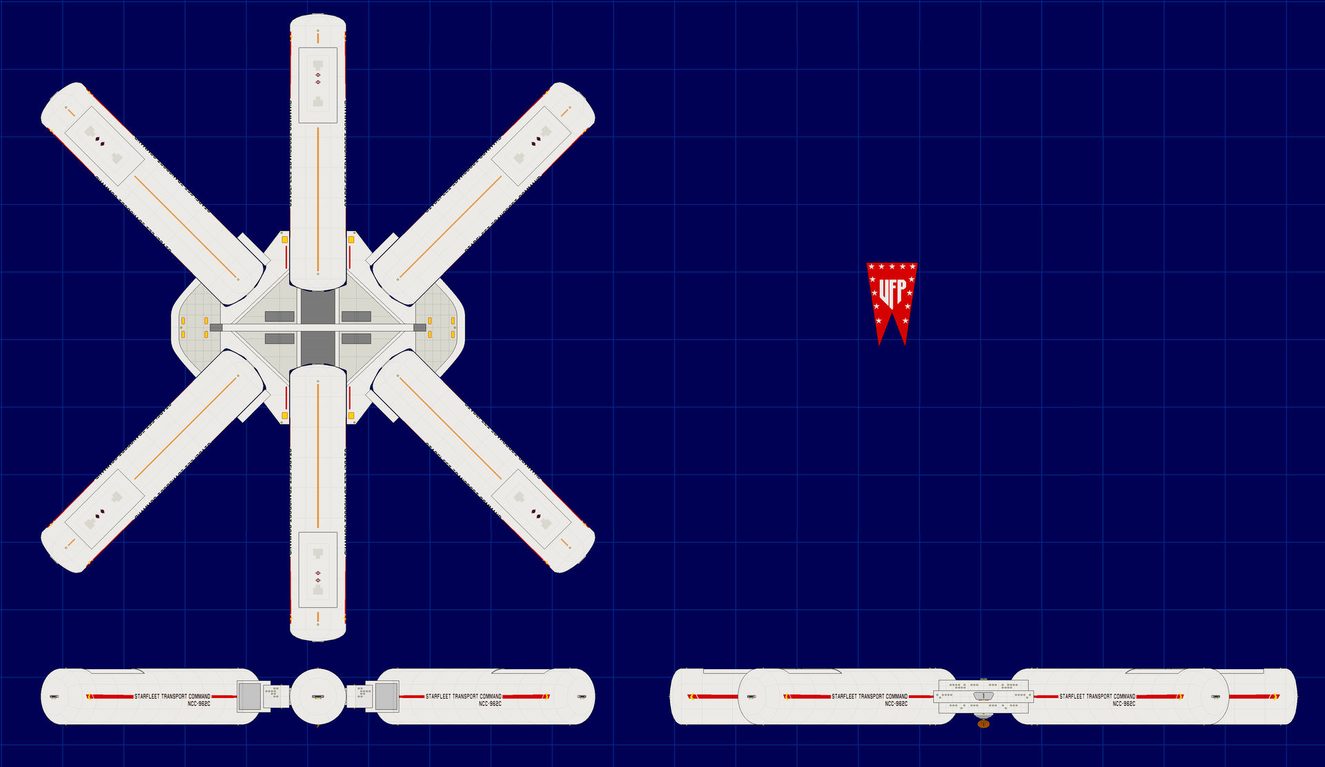 Starbase 8 StarTrekStarships DeviantArt Gallery