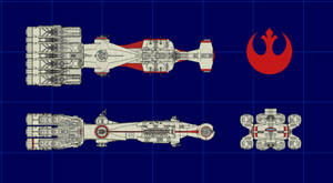 Corellian CR-90A Corvette