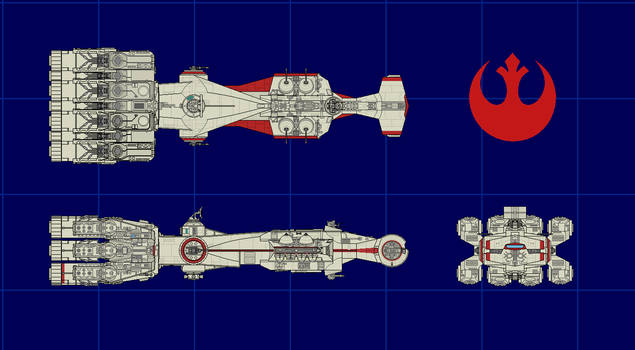 Corellian CR-90A Corvette