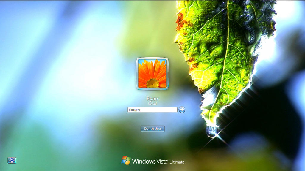 Custom Windows Login Screen by a11ryanc on DeviantArt