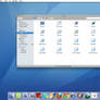 Mac OS Tiger (Brushed Metal)Theme For Snow Leopard