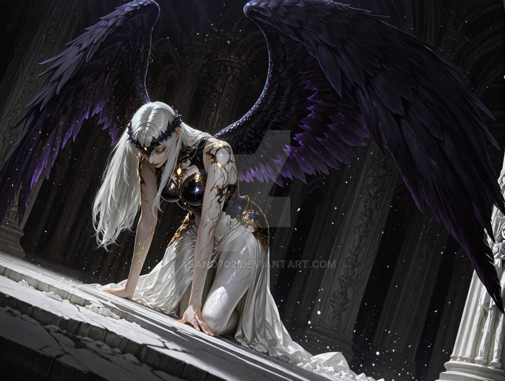 Fallen Angel Rear View Fallen Angel by Asano702 on DeviantArt