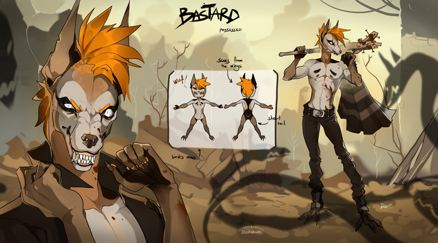 BASTARD - auction |CLOSED|