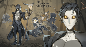 Forest Keeper -auction |CLOSED|