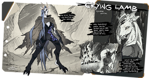 Crying lamb - auction |CLOSED|