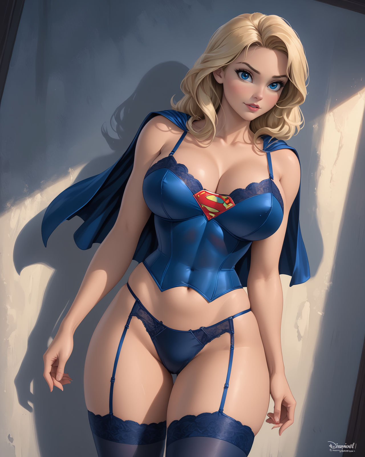 01020-DC Comics Supergirl Kara Zor El Lingerie Ser by AIXL on DeviantArt 01020-DC Comics Supergirl Kara Zor El Lingerie Ser by AIXL on DeviantArt