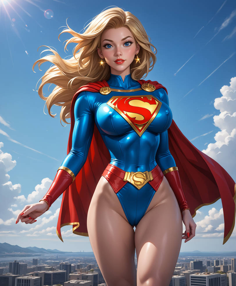 01918 DC Comics Supergirl Kara Zor El By AIXL On DeviantArt 01918-dc-comics-supergirl-kara-zor-el-by-aixl-on-deviantart