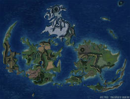 Final Fantasy VII World Map