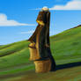 Easter Moai