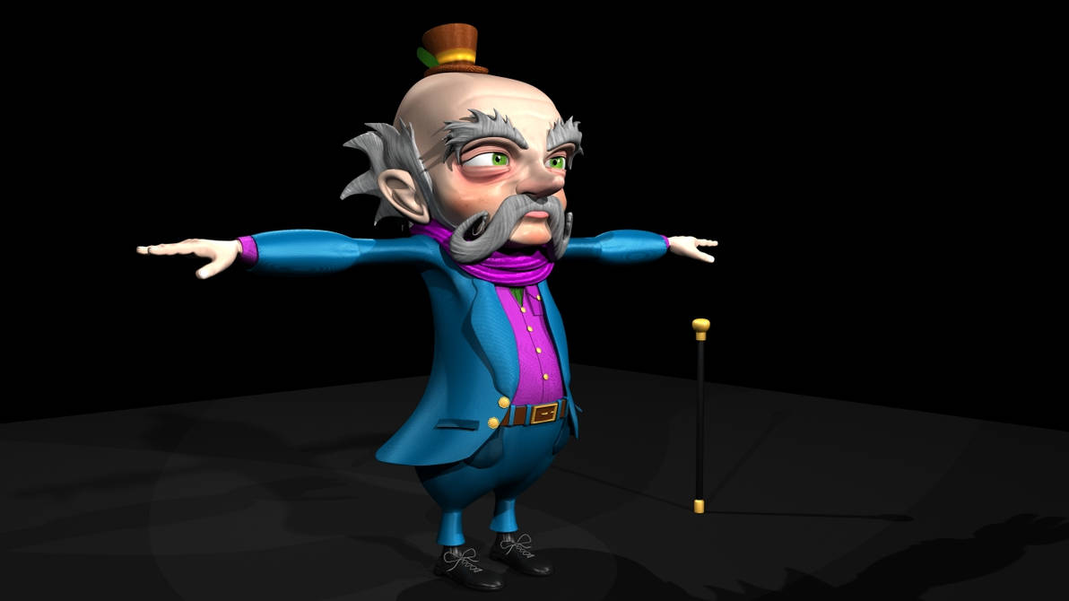 Deviantart Baron Ruber Baron Character WIP by riddleman on DeviantArt