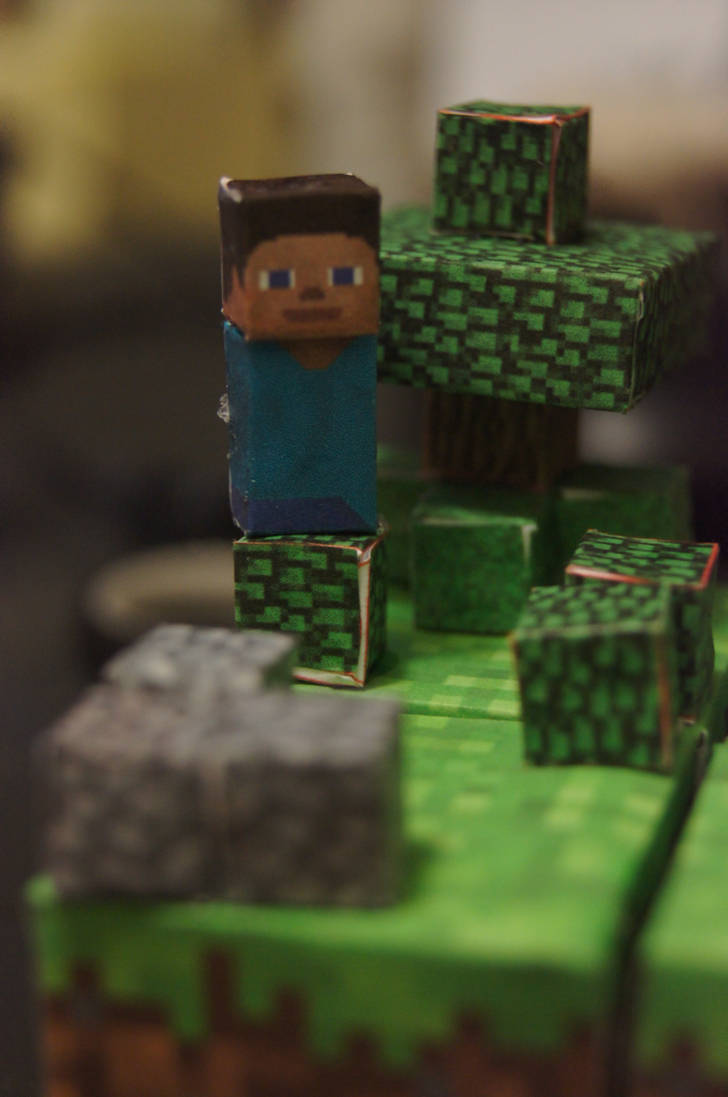 Minecraft papercraft by mikiangel001 on DeviantArt