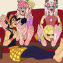 JJBA. Golden Tickling