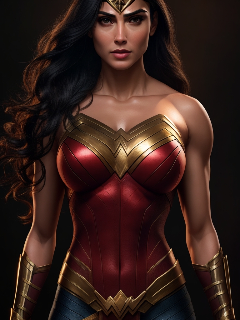 Wonder Woman in Chains by Jeffach on DeviantArt