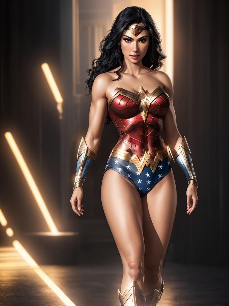 Wonder Woman in Chains by Jeffach on DeviantArt