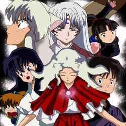 Inuyasha Movie Five! poster 4