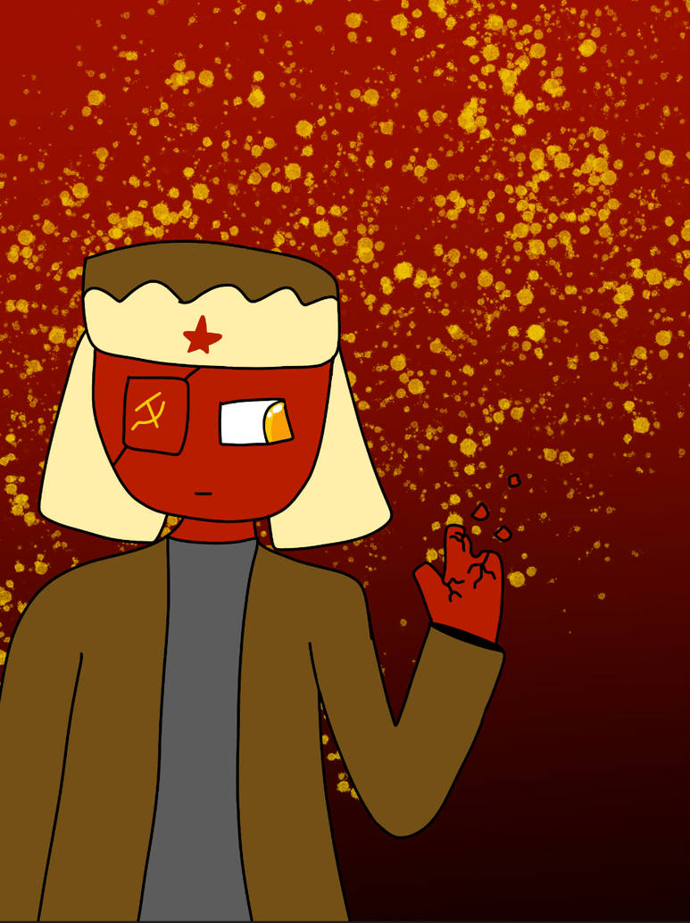 USSR countryhumans by KatyushaMelnik on DeviantArt