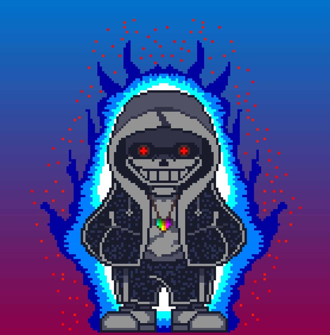 dusttale sprite by XXabyssXXQAQ on DeviantArt