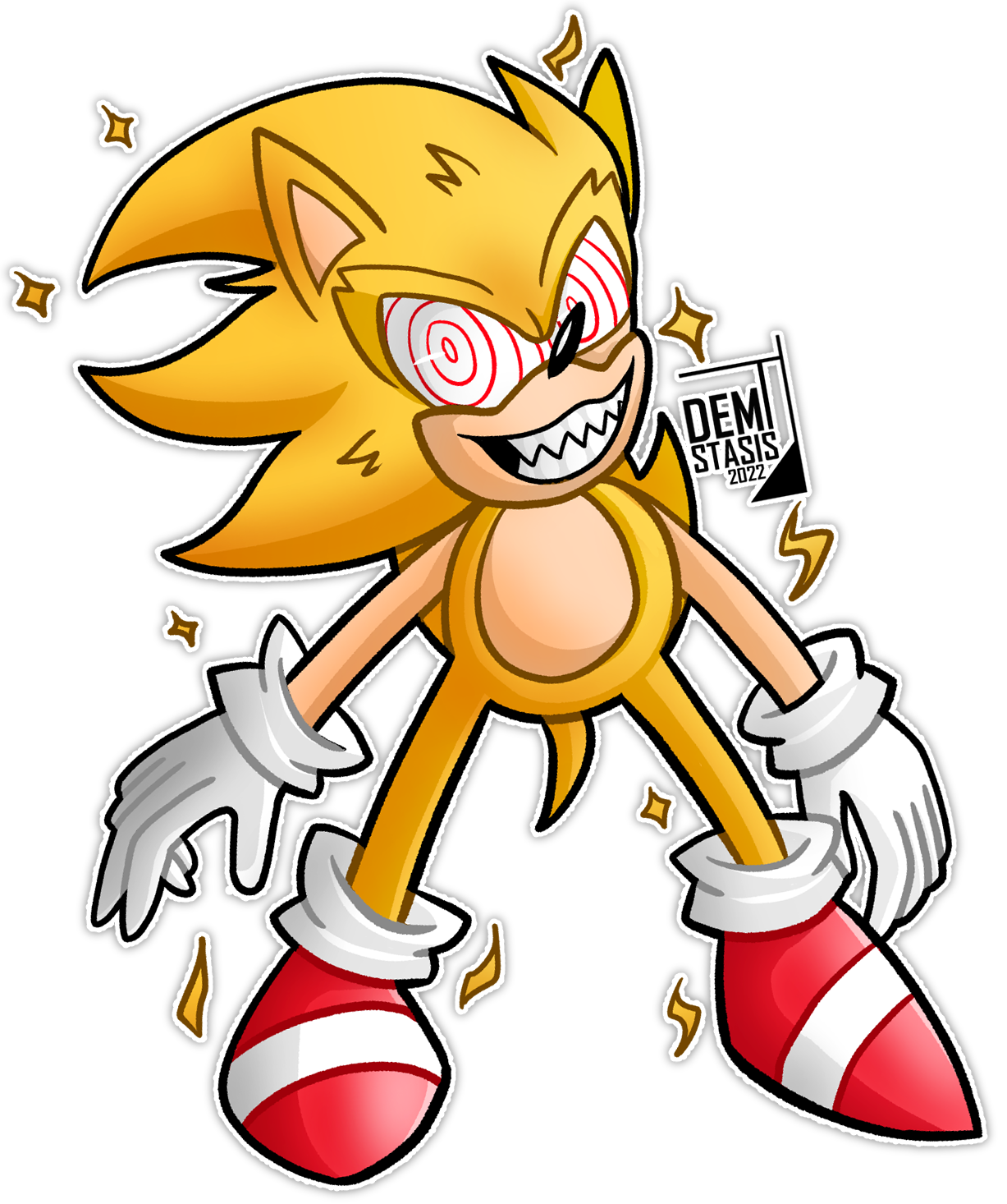 Sonic 3 AIR: Fleetway Super Sonic (STC) 