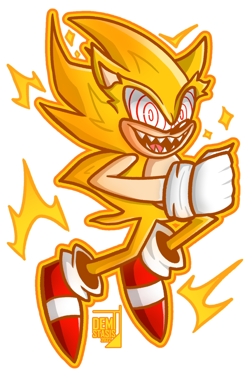 Sonic.exe - Lord X by Demistasis on DeviantArt