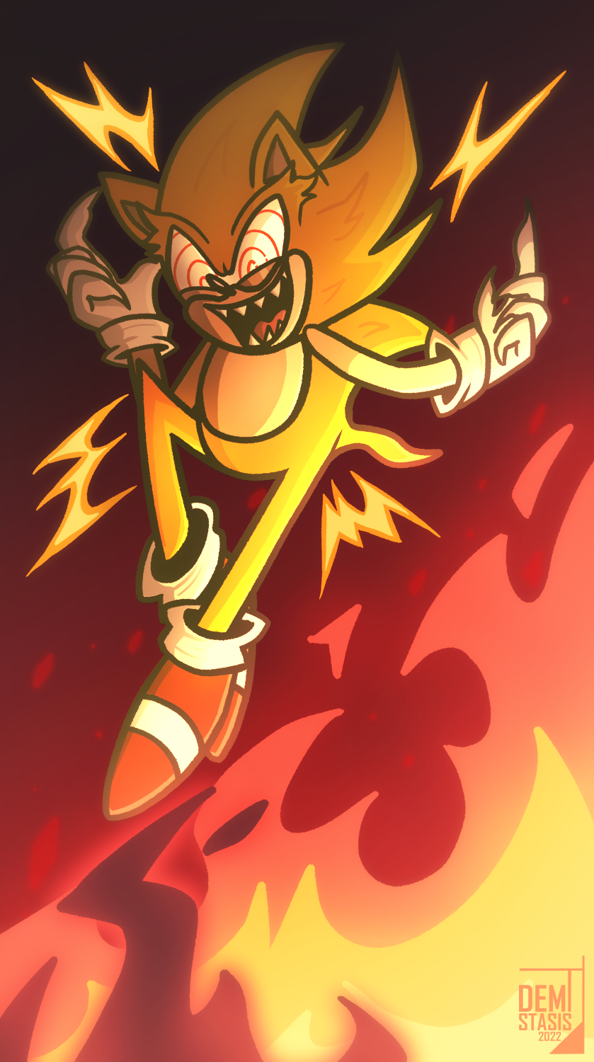 Sonic.exe - Lord X by Demistasis on DeviantArt