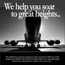 Soaring to great heights AD