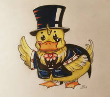 Mr Quackynthoon of London 