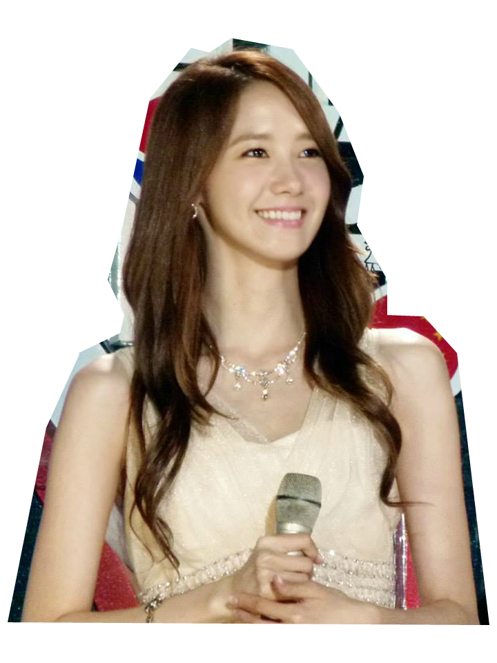 SNSD Yoona Render (Outline) 6 by LoveGirl77 on DeviantArt