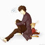 Sherlock and kitty Watson