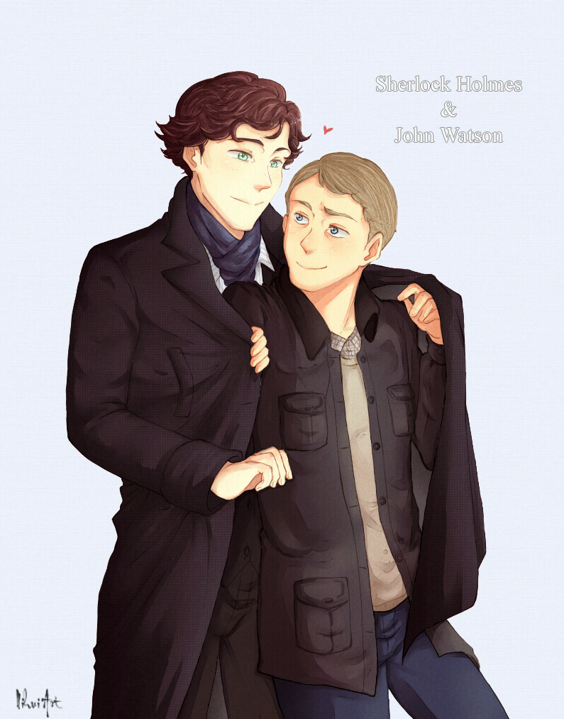 Sherlock and John