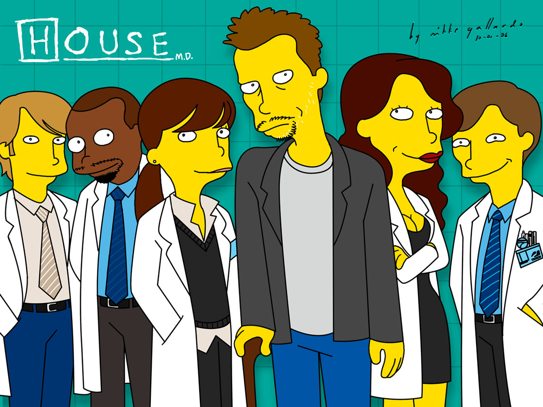 House M.D. Simpsonified