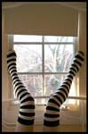 Legs in the window by bluesmanar