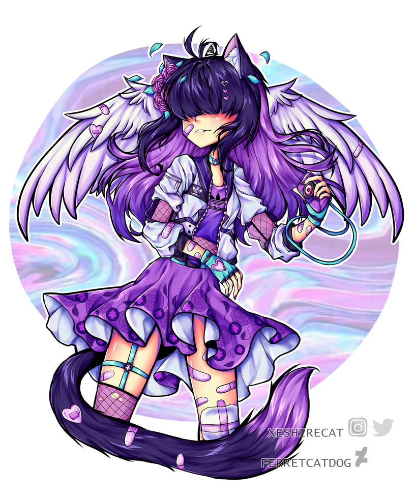 Roxy by ferretcatdog on DeviantArt