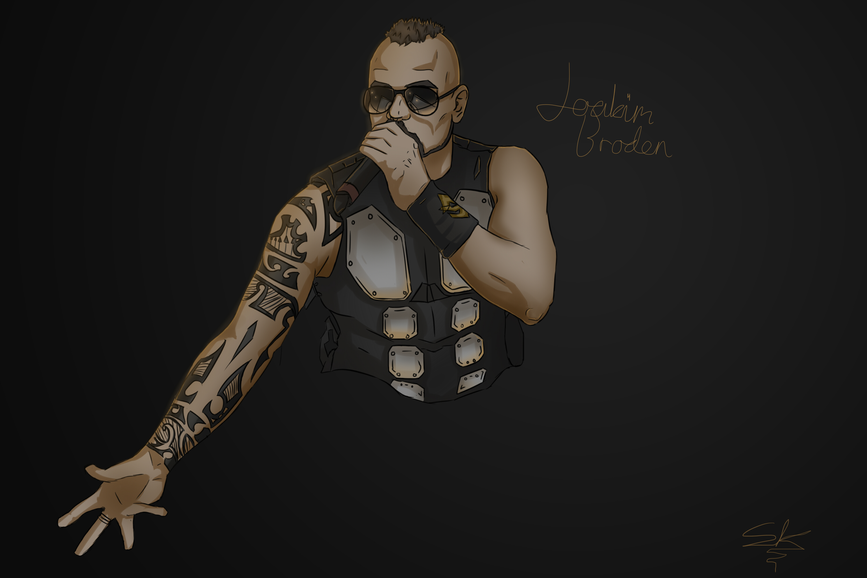 Joakim Broden by SK1PTER on DeviantArt