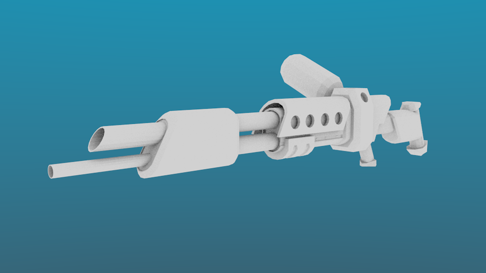 Blaster Rifle Drawing Blaster Rifle by OrangeDaxter on DeviantArt