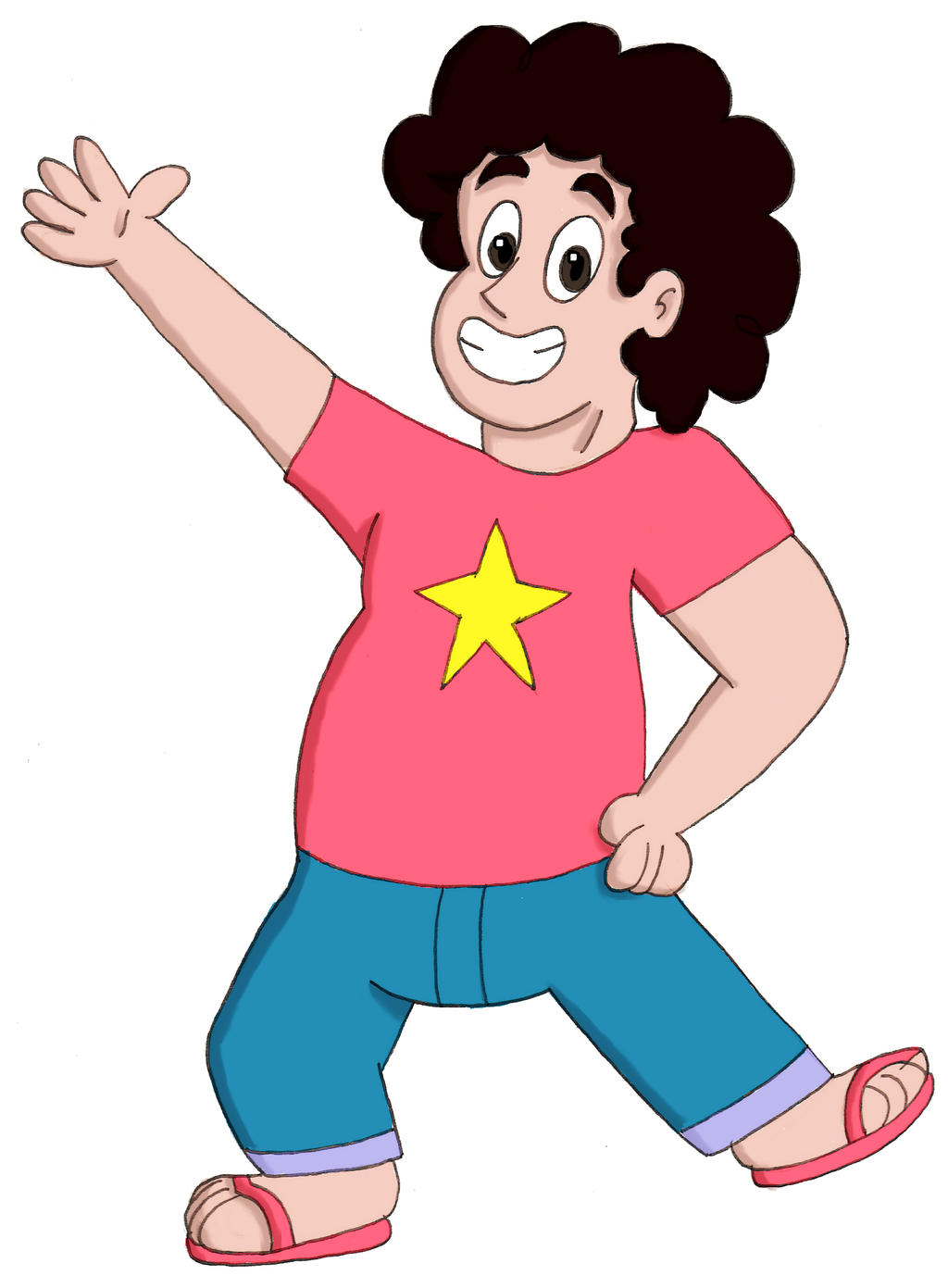 Deviantart Steven Steven Universe by MissEljebel on DeviantArt