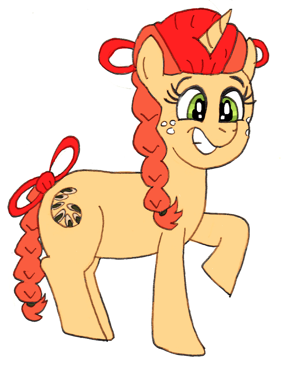 (CLOSED) PONY AUCTION- Petal Sequin