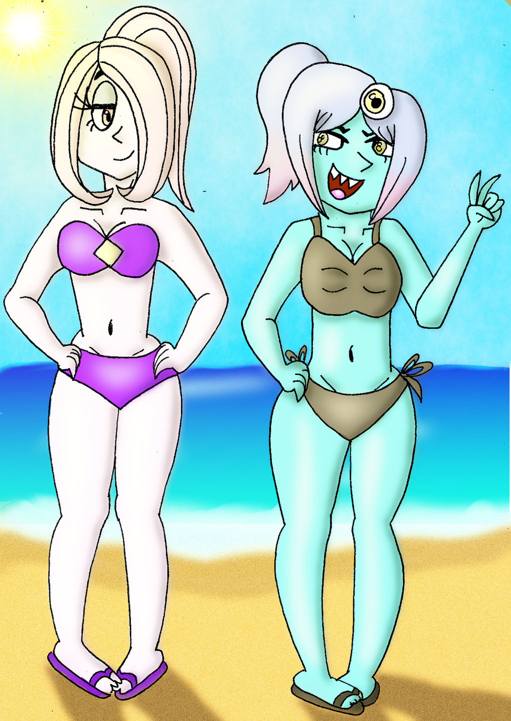 Beach Girlfriends