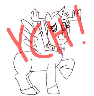 Pony Reindeer YCH (9/10 OPEN)