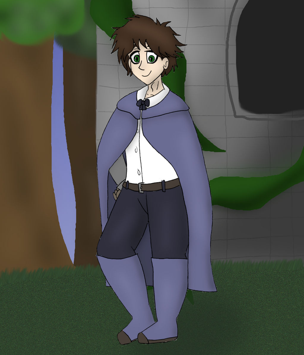 Draw Theodore Deviantart Commission- Theodore by MissEljebel on DeviantArt